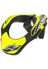 Stabilizator karku dziecięcy Alpinestars YNS czarno-żółty