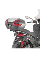 Stelaż GIVI pod kufer centralny Monokey® do Piaggio MP3 Yourban 125-300 (11-18), MP3 300 HPE (19-)