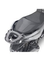 Stelaż Givi pod kufer centralny Monolock® lub Monokey® do Hondy Forza 125 / 350 (21-) [bez płyty montażowej]