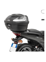 Stelaż Givi pod kufer centralny do Yamaha Xenter 125-150 (12 > 18)