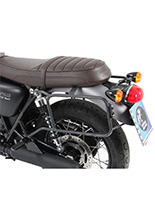 Stelaż kufrów bocznych Hepco&Becker Triumph Bonneville T 100/ Black [17-] [montowany na stałe]