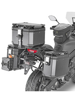 Stelaż kufrów bocznych Monokey Cam-Side GIVI PL One-Fit Yamaha Tracer 9/ GT (21-)/ GT+ (23-)