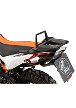 Stelaż pod kufer centralny Hepco&Becker AluRack KTM 890 Adventure / R / Rally (23-) czarny