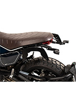 Stelaż pod sakwy motocyklowe Hepco&Becker C-Bow Ducati Scrambler 800 Nightshift/Full Throttle (23-) czarny