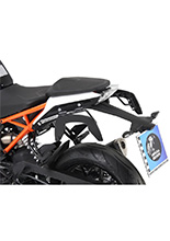 Stelaż pod sakwy motocyklowe Hepco&Becker C-Bow KTM 125 Duke [17-23]