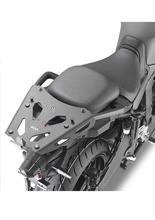 Stelaż z aluminiową płytą montażową pod kufer Monokey do Yamaha Tracer 9 (21)