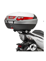 Stelaż z płyta montażową Givi pod kufer centralny Monokey do Yamaha T-MAX 500 (08 > 11), T-MAX 530 (12 > 16)