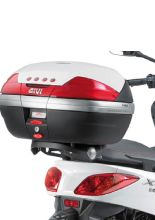 Stelaż z płytą montażową Givi pod kufer centralny Monokey do Yamaha X-MAX 125-250 (10-13)