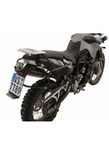 Stelaże kufrów bocznych Touratech BMW F800GS (07-18)/ F700GS/ F650GS Twin czarne