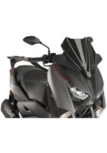 Szyba PUIG V-Tech Sport do Yamaha X-Max 125 / 300 / 400 (Sport) czarna