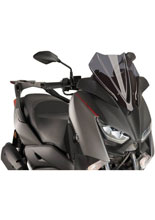 Szyba PUIG V-Tech Sport do Yamaha X-Max 125 / 300 / 400 (Sport) mocno przyciemniana