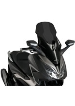 Szyba PUIG V-Tech Touring do Honda Forza 125 (21-), Forza 350 (21-) mocno przyciemniana