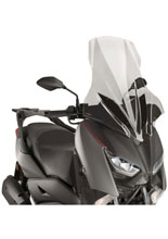 Szyba PUIG V-Tech do Yamaha X-Max 125 / 300 / 400 (Touring) lekko przyciemniana