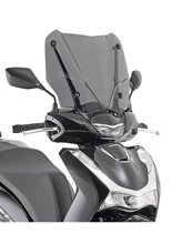 Szyba motocyklowa GIVI Honda SH 125-150 (20-)/ SH 350 (21-) przyciemniana