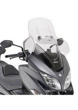 Szyba motocyklowa Givi Airflow regulowana do Suzuki Burgman 400 (17-) przezroczysta