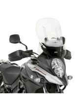 Szyba motocyklowa Givi Airflow regulowana do Suzuki DL 650 V-Strom (17-) przezroczysta