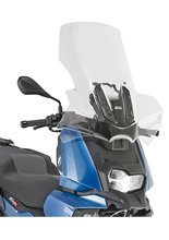 Szyba motocyklowa Givi do BMW C 400 X (19-) przezroczysta [mocowanie w zestawie]