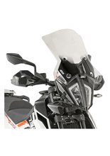 Szyba motocyklowa Givi do KTM 790 Adventure / R (19-20), 890 Adventure (21-22), 390 Adventure (20-) przezroczysta [mocowanie w zestawie]