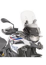 Szyba motocyklowa Kappa Airflow regulowana BMW F 750 GS/ 850 GS (18-23)/ 800 GS (24-) przezroczysta