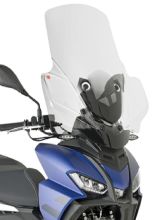 Szyba motocyklowa Kappa Aprilia SR GT 125/ 200 (22-) przeźroczysta [mocowanie w zestawie]