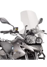 Szyba motocyklowa Kappa BMW F 700 GS (13-17) przezroczysta