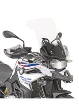 Szyba motocyklowa Kappa BMW F 750 GS/ 850 GS (18-23)/ 800 GS (24-) przezroczysta