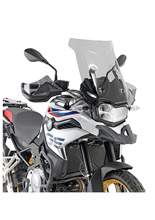 Szyba motocyklowa Kappa BMW F 750 GS/ 850 GS (18-23)/ F 800 GS (24-) przyciemniana