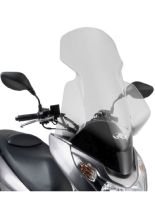 Szyba motocyklowa Kappa Honda PCX 125/ 150 (10-13) przeźroczysta