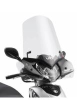 Szyba motocyklowa Kappa Kymco People GTi 125/ 200/ 300 (10-20) przezroczysta [mocowanie w zestawie]