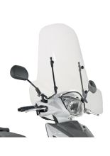 Szyba motocyklowa Kappa Piaggio Vepsa, Suzuki (wybrane modele) przezroczysta