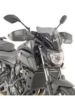 Szyba motocyklowa Kappa Yamaha MT-07 (18-20) przyciemniana