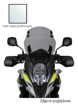 Szyba motocyklowa MRA Multi-X-Creen "MXC" Suzuki DL 1000 V-Strom (17-) przeźroczysta