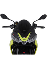 Szyba motocyklowa MRA Originally-shaped windshield "O" do Aprilia Tuono 660 (21-) / Tuono V4 1100 Factory (19-) czarna