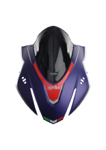 Szyba motocyklowa MRA Racing "R" Aprilia RSV4 1100 Factory [21-] czarna