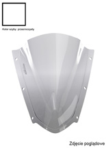 Szyba motocyklowa MRA Racing Windscreen "R" do Kawasaki Ninja ZX-10R / RR (21-) przezroczysta