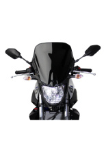 Szyba motocyklowa MRA Spoiler "NSN" Yamaha MT-03 [15-19] czarna