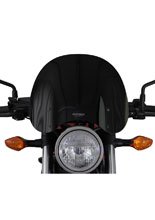 Szyba motocyklowa MRA Touring "NTM" Honda CMX 500 Rebel (17-19) czarna