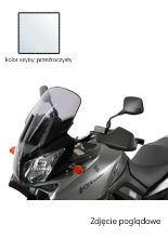 Szyba motocyklowa MRA Touring "T" Suzuki DL 650 (04-) / Suzuki 1000 V-Strom (04-) / Kawasaki KLV 1000 (04-) przeźroczysta