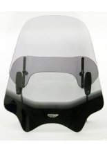 Szyba motocyklowa MRA Varioscreen for Naked-Bikes "VNB-A" do BMW R 1200 R (11-14) + zestaw montażowy HKS-D BMW R 1200 R (06-10) przyciemniana