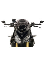 Szyba motocyklowa WRS Sport BMW S 1000 R (14-20) mocno przyciemniana