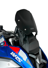 Szyba motocyklowa WRS Sport do BMW R 1300 GS (23-) czarna matowa