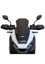 Szyba motocyklowa WRS Sport do Hondy X-ADV 750 (17-20) czarna matowa