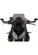 Szyba motocyklowa WRS Touring BMW S 1000 R (14-20) mocno przyciemniana