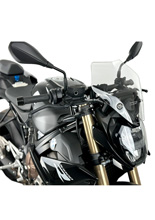 Szyba motocyklowa WRS Touring BMW S 1000 R (22-)/ M 1000 R (23-) przezroczysta