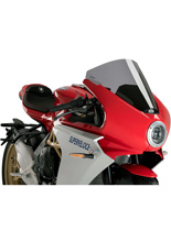 Szyba motocyklowa sportowa PUIG MV Agusta Superveloce 800 (20-) mocno przyciemniana