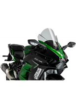 Szyba motocyklowa sportowa PUIG Z-Racing Kawasaki Ninja 500/ SE (24-) lekko przyciemniana