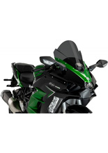 Szyba motocyklowa sportowa PUIG Z-Racing Kawasaki Ninja 500/ SE (24-) mocno przyciemniana