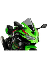 Szyba motocyklowa sportowa PUIG Z-Racing Kawasaki ZX-4R/ RR Ninja (24-) lekko przyciemniana