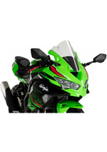 Szyba motocyklowa sportowa PUIG Z-Racing Kawasaki ZX-4R/ RR Ninja (24-) przezroczysta