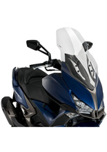 Szyba motocyklowa turystyczna PUIG V-Tech do modelu Kymco XCiting S 400 (19-) przezroczysta